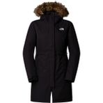 The North Face W Zaneck Kadın Parka Siyah Polyester Kumaş, Rahat Kullanım ve Üstün Koruma NF0A8DZNJK31 - XS