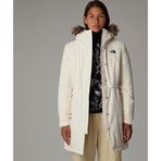 The North Face W Zaneck Parka Kadin Beyaz Mont Nf0a4m8yqli1