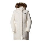 The North Face W Zaneck Parka Kadın Outdoor Parka NF0A4M8YQLI1 Bej - S