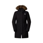 The North Face W Zaneck Parka Kadın Outdoor Parka NF0A8DZNJK31 Siyah