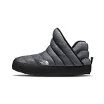The North Face Women's ThermoBall Traction Bootie, Phantom Grey Heather Print/TNF Black, 36 EU