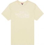 The North Face Woodcut Dome Erkek Tişört Bej - Renkli - 2XL
