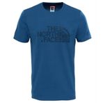 The North Face Woodcut Dome Mavi Erkek T-Shirt