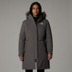 The North Face Zaneck Parka Kadın Mont Gri L