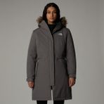The North Face Zaneck Parka Kadın Mont Gri XS