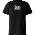 The Northface Kadın FOUNDATION GRAPHIC TEE - EU Tişört - XS - 010 - Siyah