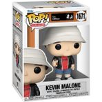 The Office Kevin Malone With Drink Funko Pop! Vinyl Figure #1671 - (Overwashed)Black-Checker