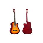 The Olive Tree C39Q-Sb 4/4 Klasik Gitar