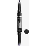 The One Colour Unlimited Iki Uçlu Suya ve Bulaşmaya Dayanıklı Göz Farı Kalemi Frosted Purple 43349