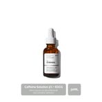 The Ordinary Caffeine Solution 5% + EGCG - Koyu Halka ve Şiş Görünüm Göz Çevresi Serumu