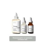 The Ordinary Pürüzsüzleştirici ve Aydınlatıcı Cilt Bakım Seti - Tonik 100ml + Göz Serumu 30ml + Leke Serumu 30ml