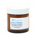 The Organic 60 gr Pharmacy Horsechestnut, Bilberry, Witch Hazel & Fennel Cream