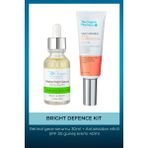 The Organic Pharmacy Bright Defence Kit - Leke Karşıtı Aydınlatıcı Bakım Seti