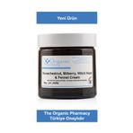 The Organic Pharmacy Horsechestnut, Bilberry, Witch Hazel & Fennel Cream 60g (Yeni Ürün Uzun Miad)