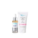 The Organic Pharmacy Hydra Glow Nemlendirici Hyaluronik Asit Serumu + Maske 2'li Cilt Bakım Seti