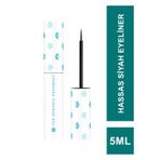 The Organic Pharmacy Precision Likit Siyah Eyeliner