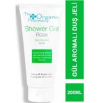 The Organic Pharmacy Rose Shower Gel 200 ml Duş Jeli
