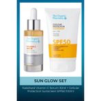 The Organic Pharmacy Sun Glow Set – Güneş Koruma ve Işıltı Seti