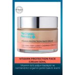 The Organic Pharmacy Vitamin Protection Face Cream - Vitamin Özlü Nemlendirici Bakım Kremi 50ml