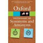The Oxford Dictionary of Synonyms and Antonyms