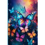 The Painted Menagerie | Kaleidoscope: Daily Planner with Colorful Animal Cover – Undated Weekly Organizer – 4 Pages per Week – 6x9 Softcover Journal ... your days with a touch of wild beauty.