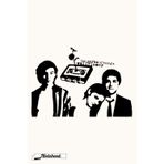The perks of being a wallflower Notebook: White Paper Interior with Matte Finish Cover