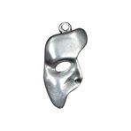 The Phantom Of The Opera - Maske Kolye Ucu - Antik Gümüş Kaplama - Kod:29