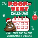 The Poop-vent Calendar - The Advent Calendar with Games and Quizzes to Do While You Poop: Funny Gag Gift for Adults, Women & Men, Stocking Stuffer, ... Santa. Perfect for Dad, Husband and Coworker