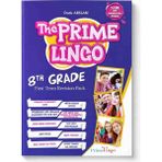The Prime Lingo 8th Grade First Term Revision Pack – Dudu Arslan | 8. Sınıf Ingilizce Soru Bankası | Lgs Ingilizce Hazırlık | Meb Uyumlu