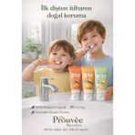 The Prouvee Reponses %100 Doğal Organik Bebek ve Çocuk Diş Macunu 50 ml (Florürsüz) - Muzlu 4-9 Yaş