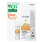 THE PROUVEE REPONSES 50 SPF BEBEK ÇOCUK GÜNEŞ KREMİ 100ML