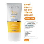 The Prouvee Reponses Pa++++ Leke Karşıtı Aydınlatıcı Ton Eşitleyici 50 ml Yüz Güneş Kremi