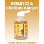 The Pure Therapy Yılan Yağı ve Bitkisel Yağ Karışımı Saç Bakım Yağı – Argan ve Jojoba İçerikli, Dökülme Karşıtı, Tüm Saç Tiplerine Uygun, 100 ml