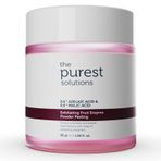 The Purest Solutions 0.6% Azelaic Acid + 0.6% Malic Acid Fruit Enzyme Powder Exfoliator & 55 gr Peeling
