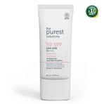 The Purest Solutions 10x50 ml Lekeli Ciltler İçin 50 Faktör Renkli Güneş Kremi