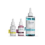 The Purest Solutions 200 ml + 30 ml + 30 ml Leke Önleyici Aydınlatıcı ve Gözenek Sıkılaştırıcı Cilt Bakım Seti