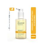 The Purest Solutions 200 ml Yağlı ve Karma Ciltler İçin Siyah Nokta Karşıtı Temizleme Jeli