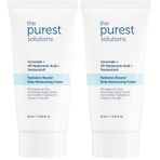 The Purest Solutions 24 Saat Etkili Günlük Yoğun Nemlendirici Cilt Bakım Kremi, Seyahat Boy 15 ml (2 paketi)