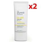 The Purest Solutions 2x50 ml Invisible UV Protection 50 Faktör Güneş Kremi