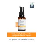 The Purest Solutions 30 ml Aydınlatıcı Cilt Tonu Eşitleyici C Vitamini Cilt Yüz Serumu