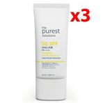 The Purest Solutions 3x50 ml Invisible UV Protection 50 Faktör Güneş Kremi
