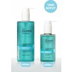 The Purest Solutions 400 ml Kuru ve Karma Ciltler için Hyalüronik Asit Yüz Temizleme Jeli