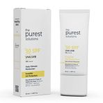 The Purest Solutions - 50+ SPF 50 ml Invisible UV Protection Daily Intensive Moisturizer