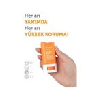 The Purest Solutions 50 SPF Stick Güneş Kremi Yatıştırıcı Özellikli Akne Eğilimli Ciltler İçin - Option-1