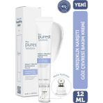 The Purest Solutions Adenozin İçerikli Kırışıklık Karşıtı Göz Çevresi Kremi 12 ml