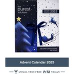 The Purest Solutions Advent Calendar 2025 - Tanışma Boy Seti 10 Adet Vegan Tüm Cilt Tipleri İçin