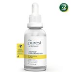 The Purest Solutions Arbutin 2% + 30x2 ml Hyaluronic Acid Brightening Serum