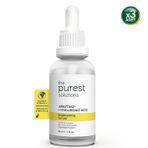 The Purest Solutions Arbutin 2% + 30x3 ml Hyaluronic Acid Brightening Serum