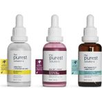 The Purest Solutions Arbutin AHA+BHA Niacinamide İçerikli Cilt Bakım Seti