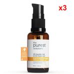 The Purest Solutions Brightening + Lightening 30x3 ml Vitamin C Serum